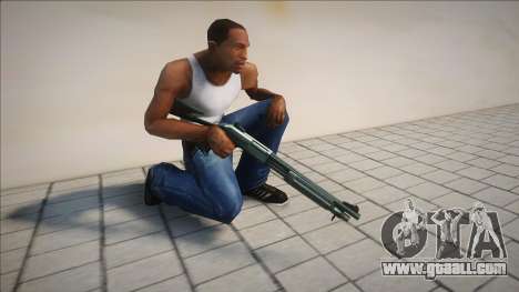 New version Chromegun for GTA San Andreas