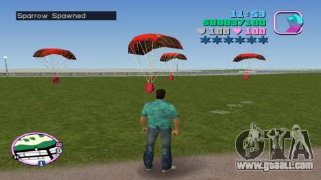 Parachute for GTA Vice City