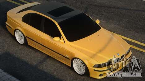 BMW M5 E39 Yellow for GTA San Andreas