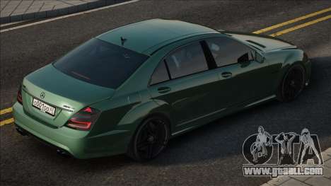 Mercedes-Benz S65 [Green] for GTA San Andreas