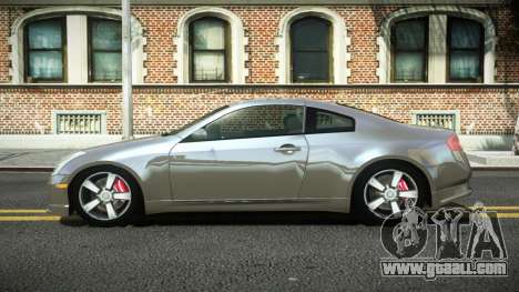 Nissan Skyline 350GT FS for GTA 4