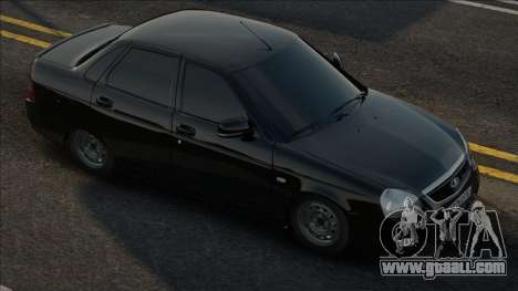 Vaz 2170 Black Ver for GTA San Andreas