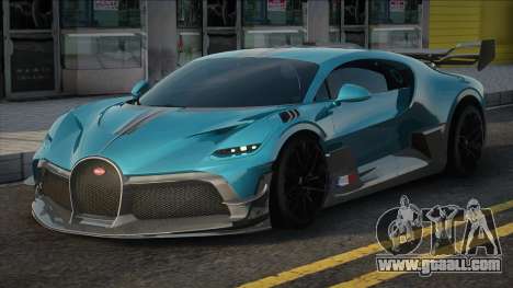 Bugatti Divo [Blue] for GTA San Andreas