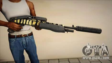 New Combat Shotgun 2 for GTA San Andreas