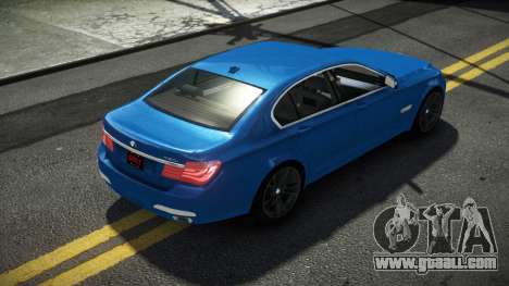 BMW 750i F01 ES for GTA 4
