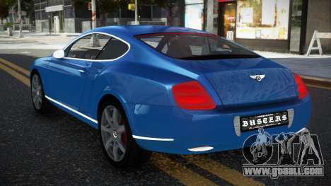 Bentley Continental GT DL-T for GTA 4