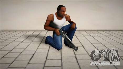Chromegun Gun v1 for GTA San Andreas