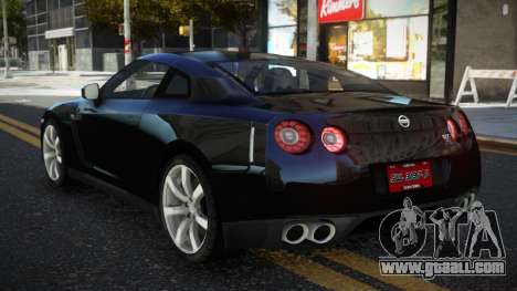 Nissan GT-R R35 LS V1.1 for GTA 4