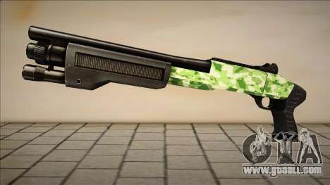 New Chromegun [v36] for GTA San Andreas