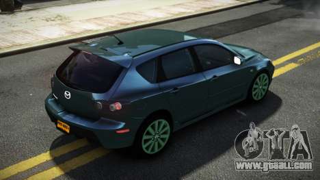 Mazda 3 PSR for GTA 4