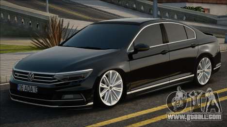 Volkswagen Passat 2021 Elegance R-Line (Yeni Log for GTA San Andreas