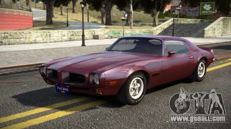 1970 Pontiac Firebird V1.1 for GTA 4