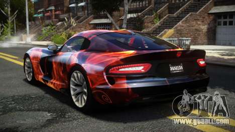 Dodge Viper SRT FX S13 for GTA 4