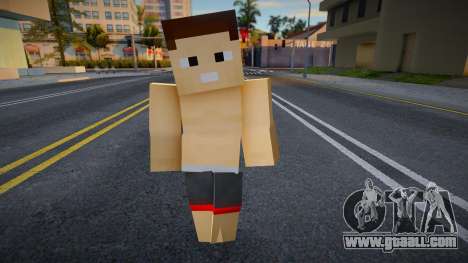 Minecraft Ped Hmycm for GTA San Andreas