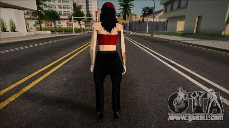 Girl Masha for GTA San Andreas