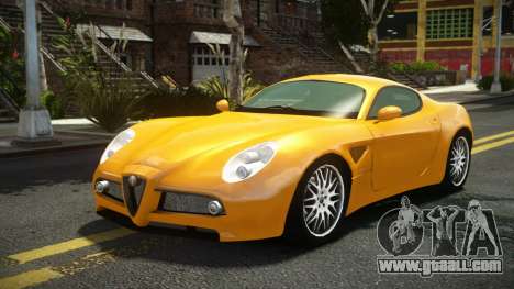 Alfa Romeo 8C GW for GTA 4