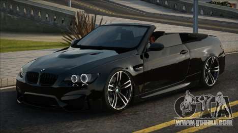 BMW M3 E93 for GTA San Andreas