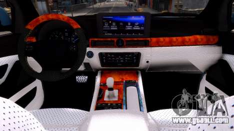 Lexus LX570 Bl for GTA 4