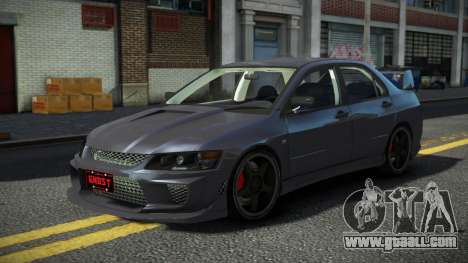 Mitsubishi Lancer Evolution VIII SS for GTA 4