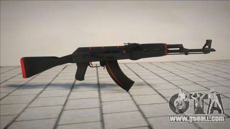 Red-Black M4 for GTA San Andreas