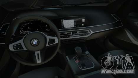 BMW X7 White for GTA San Andreas
