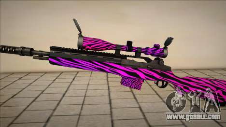New Sniper Rifle [v43] for GTA San Andreas