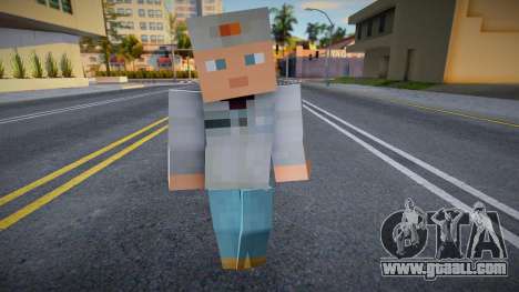 Minecraft Ped Maccer for GTA San Andreas