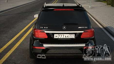 Mercedes-Benz GL 63 AMG Black for GTA San Andreas