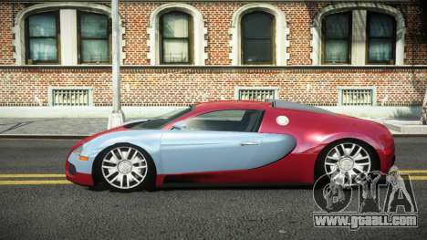Bugatti Veyron NL 17th for GTA 4