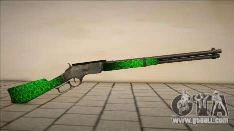 Green Cuntgun [v1] for GTA San Andreas
