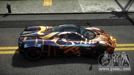 Pagani Huayra Z-Sport S8 for GTA 4
