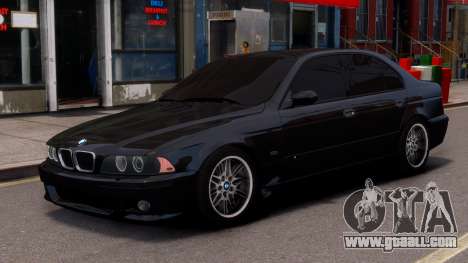 BMW M5 Bl for GTA 4