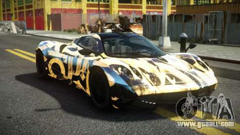 Pagani Huayra Z-Sport S4 for GTA 4