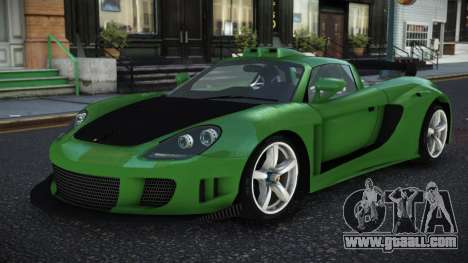 Porsche Carrera GT QS for GTA 4