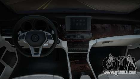 Mercedes-Benz CLS63 Brabus for GTA San Andreas