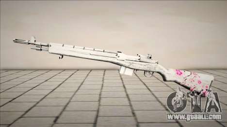 Gun Udig Rifle for GTA San Andreas