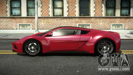 Saleen S5S Raptor F-Sport for GTA 4