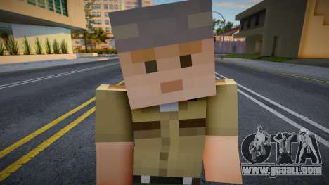Minecraft Ped Dsher for GTA San Andreas