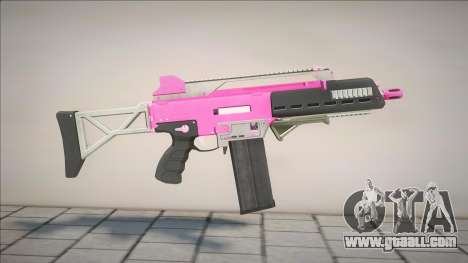 M4 Pink for GTA San Andreas