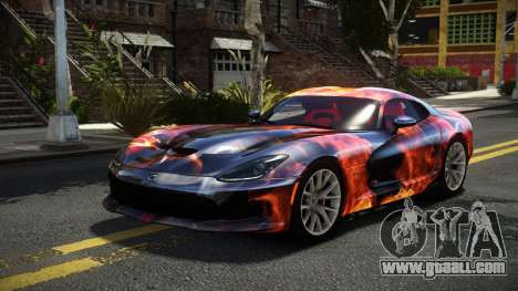 Dodge Viper SRT FX S13 for GTA 4