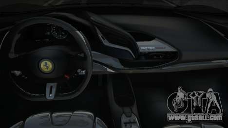 Ferrari SF90 Stradale Coupe for GTA San Andreas
