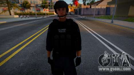 Marco Dimovic Swat for GTA San Andreas