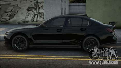 BMW M3 G80 Blek for GTA San Andreas