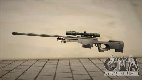 New Sniper Rifle Style for GTA San Andreas
