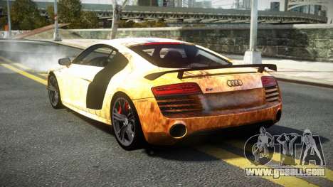 Audi R8 F-Style S11 for GTA 4