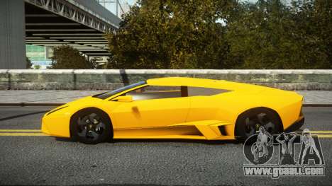 Lamborghini Reventon CS Roadster for GTA 4