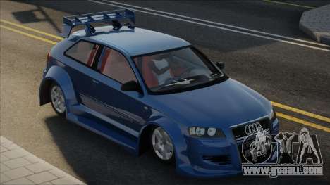 Audi A3 Dia for GTA San Andreas