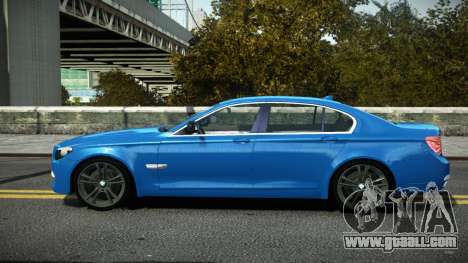 BMW 750i F01 ES for GTA 4
