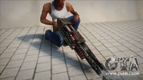 Quake 2 AK47 v1 for GTA San Andreas