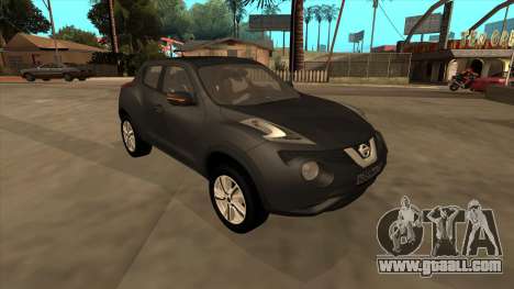 2012 Nissan Juke for GTA San Andreas